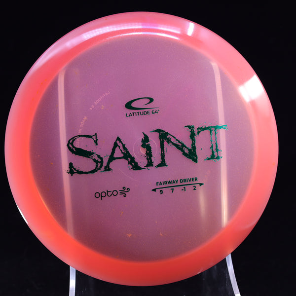 Latitude 64 - Saint - OPTO Air - Fairway Driver PINK GREEN 159 air fairway fairway driver Latitude 64 lightweight OPTO saint