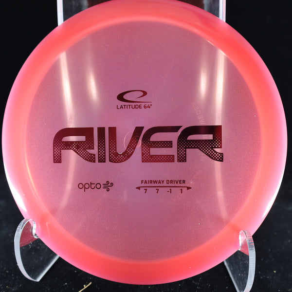 Latitude 64 - River - Opto AIR - Midrange 2 PINK RED 157 64 air latitude mid Mid-Range mid-range-midrange midrange opto river stable sweden swedish Trilogy understable