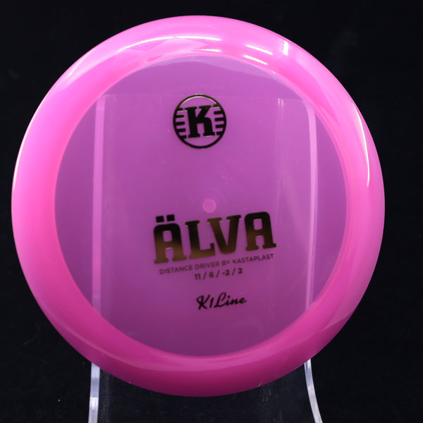 Kastaplast - ALVA - K1 - Distance Driver PINK GOLD ALVA falk first run k1 kasta Kastaplast