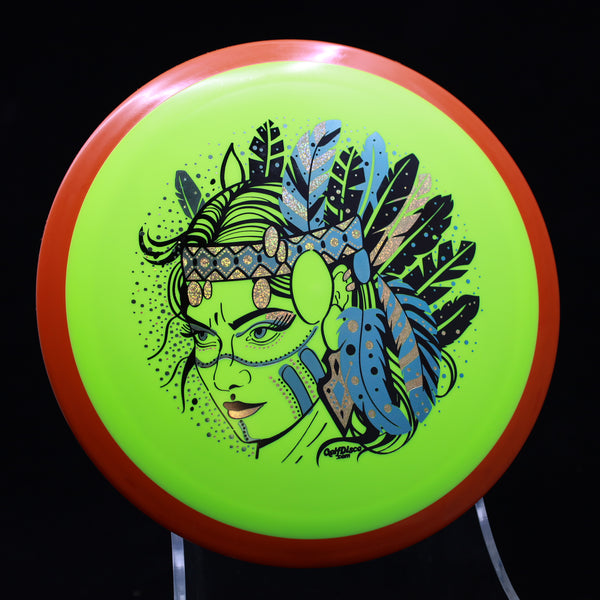 Axiom - Defy - Fission - GolfDisco Original "Hurit" 145-149 55 GREEN YELLOW 147 axiom fission defy defy Fission fission defy HURIT