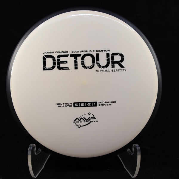 MVP - Detour - Neutron - James Conrad Signature Midrange WHITE Conrad headwind James James Conrad Signature midrange Midrange Discs midrange driver