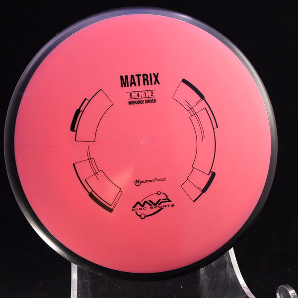 MVP - Matrix - Neutron - Midrange 175-179 1 RED 178 Disc Golf matris matrix midragne midrange midrange driver MVP MVP Disc Sports neutron