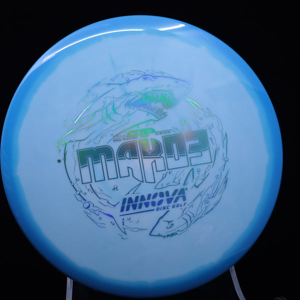 Innova - Mako3 - Halo - Midrange BLUE HOLO 180 Beginner Friendly halo halo mako3 Halo Star halo star mako3 innova halo innova halo discs innova halo mako3 innova halo plastic innova star halo mako3 mako3 halo