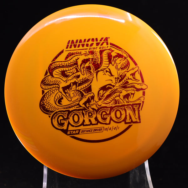 Innova - Gorgon - Star - Distance Driver ORANGE 1 RED 175 innova gorgon release date