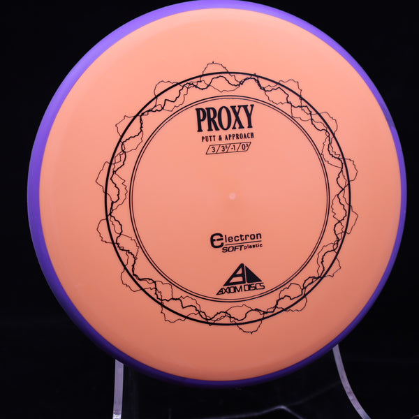 Axiom - Proxy - Electron SOFT - Putt & Approach 165-169 APPROACH PUTTER axiom cosmic Disc Golf disc golf discs disc golf discs for sale discs Driving putter electron mvp proxy putt Putt and Approach Putter Pocket Putting