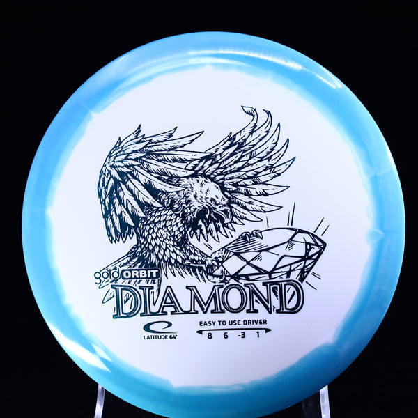 Latitude 64 - Diamond - Gold Orbit - Easy to use Distance Driver 10 BLUE SKY 157 Beginner Friendly Diamond gold orbit diamond 10 year anniversary Latitude 64 latitude 64 diamond 10 year anniversary latitude 64 diamond 10th anniversary latitude 64 gold orbit diamondgold orbit diamond latitude 64