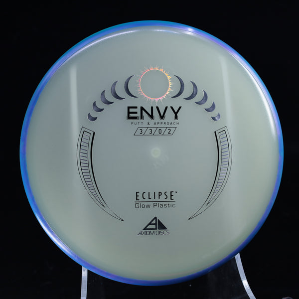 Axiom - Envy - Eclipse Glow - Putt & Approach 15 BLUE 171 APPROACH PUTTER axiom disc golf discs disc golf discs for sale discs eclipse eclipse 2.0 envy glow mvp proton Putt and Approach Putter Putting z