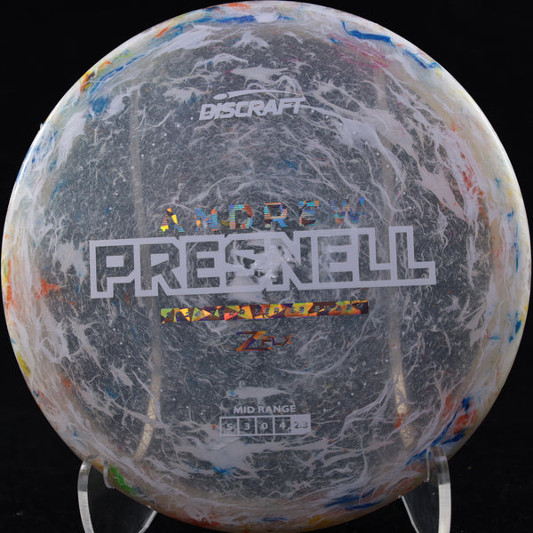 Discraft - Swarm - Jawbreaker Z FLX - Andrew Presnell 2024 Tour Series 20 177 APPROACH PUTTER Discraft Driving putter elite z FLX ledgestone Ledgestone edition lts putt putt & Approach Putt and Approach Putter putter line Putting z z FLX z metallic Zflx Zone