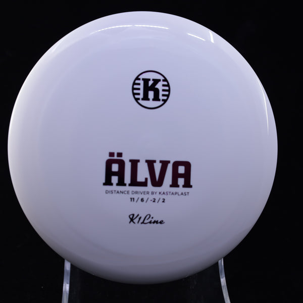 Kastaplast - ALVA - K1 - Distance Driver WHITE PINK ALVA falk first run k1 kasta Kastaplast