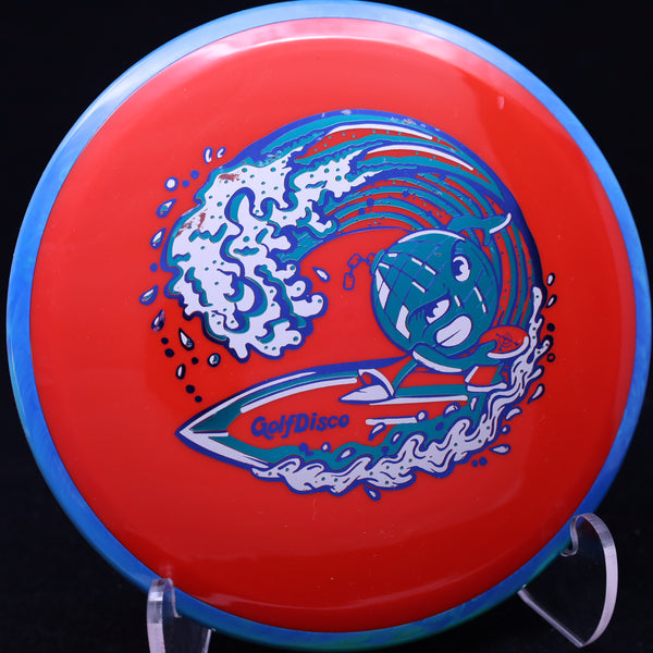 Axiom - Crave - Neutron - GolfDisco Original "Surf N Disc" featuring GolfDisco Dude Mascot