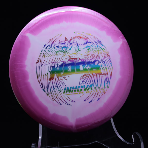 Innova - Roc3 - Halo Star - Midrange 6 PINK 170 Disc Golf halo Halo Star innova innova champion innova champion discs mid mid range mid-range-midrange midragne midrange midrange driver roc roc 3 Roc3 Rocx3 star