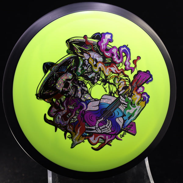 MISPRINTS - MVP - Photon - Fission - Distance Driver 1 149 cosmic Disc Golf distance driver fade 2 Fade 2.5 Fade 3 fission Glide 5 high misprint misprints Mvp neutron Photon speed 11 Turn -1