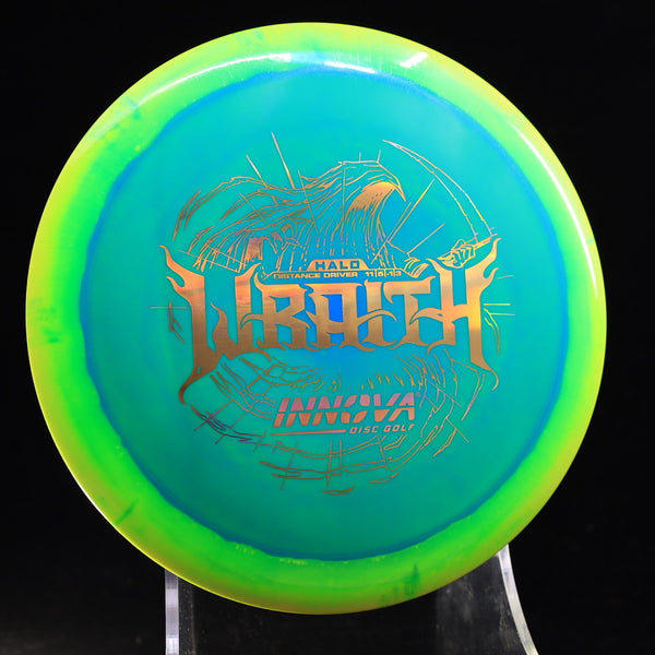 Innova - Wraith - Halo Star 18 GREEN, CYAN 146 halo halo disc golf halo innova discs Halo Star innova halo innova halo discs innova halo plastic innova halo star innova star halo