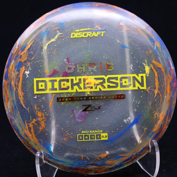 Discraft - Buzzz - Jawbreaker ZFLX - Chris Dickerson 2024 Tour Series