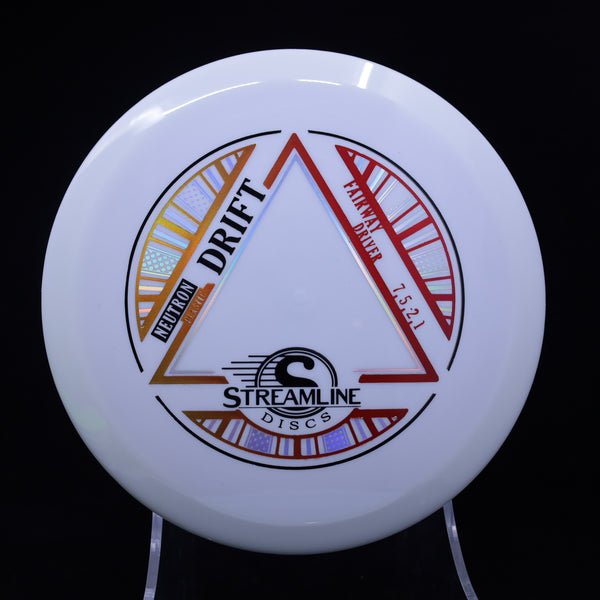 Streamline - Drift - Neutron - Fairway Driver 170-175 2 WHITE 175 Drift fairway Fairway Driver MVP MVP Disc Sports Neutron Streamline