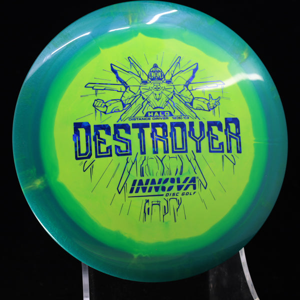 Innova - Destroyer - HALO Star - Distance Driver 19 TEAL YELLOW GREEN 175 calvin heimburg destroyer destroyer halo halo destroyer halo destroyer disc Halo Star halo star destroyer innova innova halo innova halo destroyer innova halo discs innova halo plastic innova halo star destroyer innova star halo star