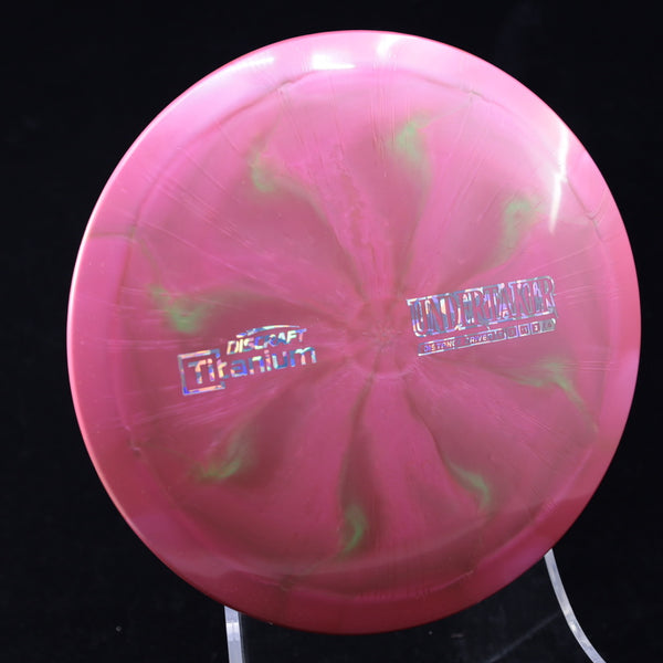 Discraft - Undertaker - Titanium - Distance Driver (2024) PINK SILVER SHATTER 166 adam Discraft distance Driver esp esp undertaker titanium Undertaker