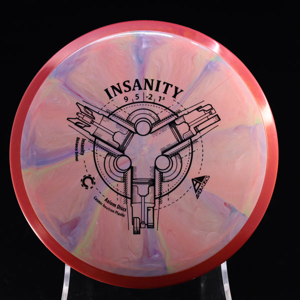 Axiom - Insanity - Cosmic Neutron - Distance Driver 170-175 3 CORAL VIOLET RED 171 Axiom Axiom discs axiom neutron cosmic Disc Golf disc golf discs disc golf discs for sale discs Driver insanity MVP MVP Disc Sports neutron Stable Understable