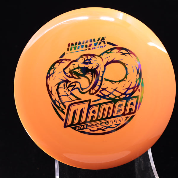 Innova - Mamba - Star - Distance Driver 4 ORANGE 169 disco distance driver golf golfdisco golfdisco.com innova innova champion discs mamba roller speed 11 star turnover understable