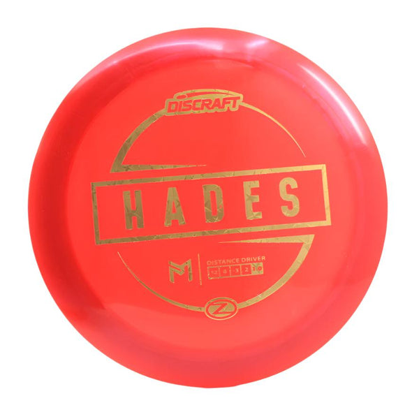 Discraft - Hades - Z - Distance Driver 3 RED STARS 172