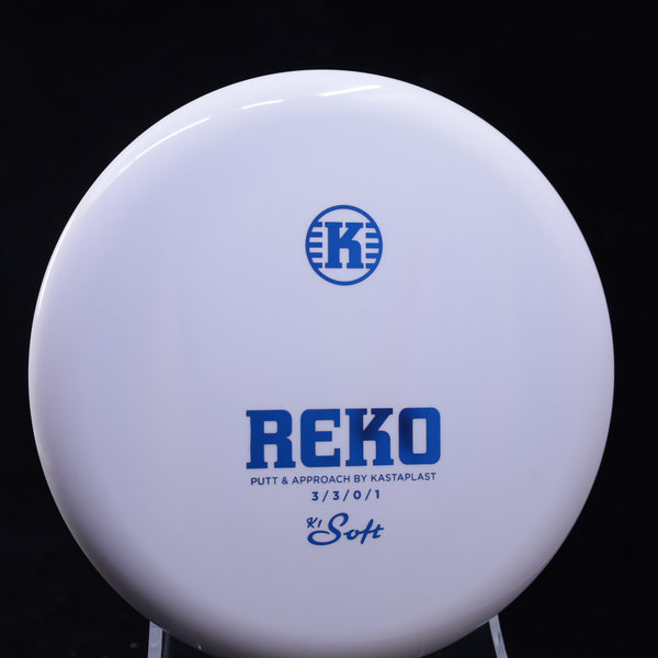 Kastaplast - REKO - K1 SOFT - Putt & Approach 170-175 2 WHITE BLUE 176 Driving putter k1 Kastaplast putt putt & Approach Putt and Approach Putter Putting reko