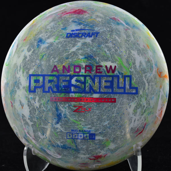 Discraft - Swarm - Jawbreaker Z FLX - Andrew Presnell 2024 Tour Series 15 177 APPROACH PUTTER Discraft Driving putter elite z FLX ledgestone Ledgestone edition lts putt putt & Approach Putt and Approach Putter putter line Putting z z FLX z metallic Zflx Zone