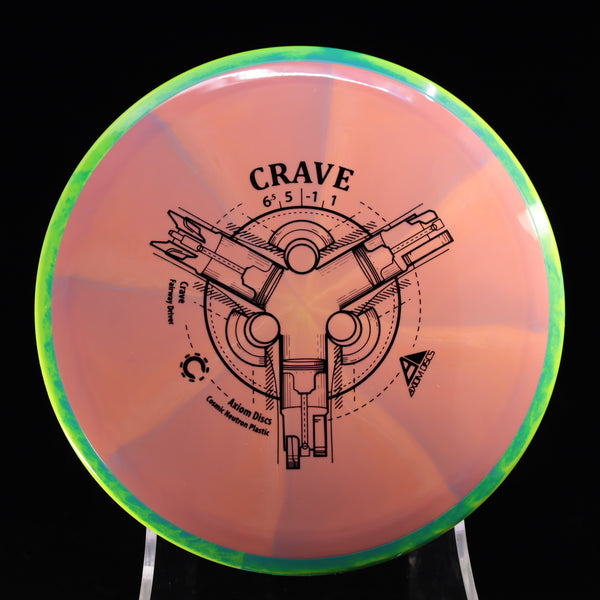 Axiom - Crave - Cosmic Neutron - Fairway Driver 170-175 6 CORAL GREEN 173 axiom Axiom cosmic neutron crave axiom crave cosmic neutron cosmic Cosmic Neutron cosmic neutron crave crave fairway driver mvp neutron sara hokom signature disc