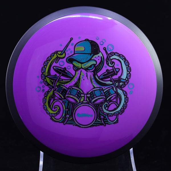 MVP Neutron Trail - GolfDisco Originals "Otto" 23 PURPLE 172 custom stamps Disc Golf GOLFDISCO ORIGINALS James MVP mvp neutron trail mvp trail octopus otto trail disc