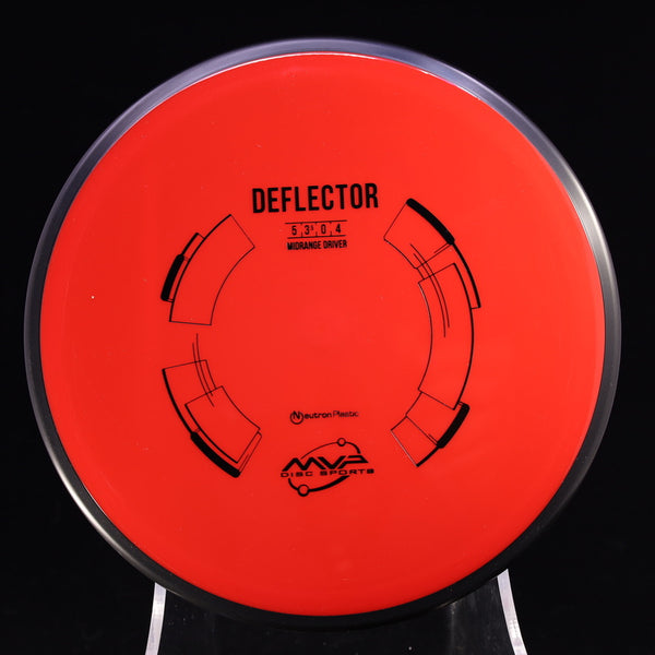 MVP - Deflector - Neutron - Midrange 176-179 13 RED 176 mid Mid-Range mid-range-midrange midrange MVP MVP Disc Sports Overstable