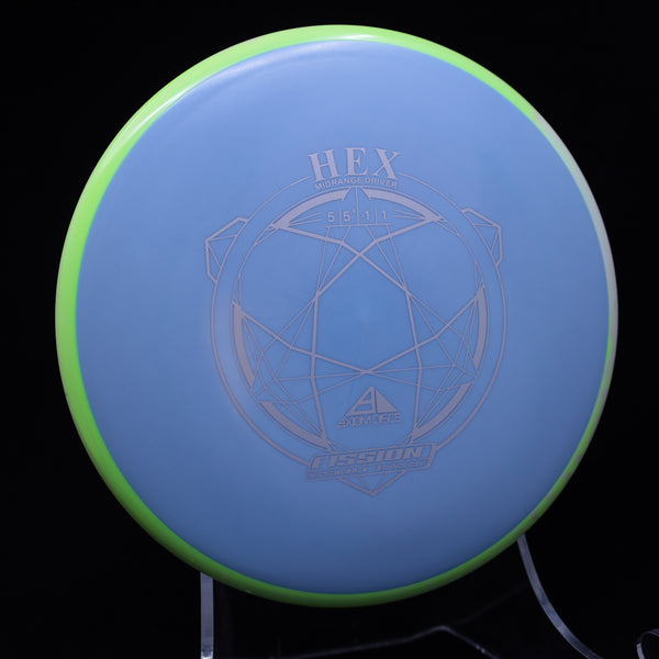 Axiom - Hex - Fission - Midrange axiom Disc Golf disc golf discs disc golf discs for sale discs hex march newsletter mid Mid-Range midrange midrange driver mvp Neutron stable straigh swirly understablem