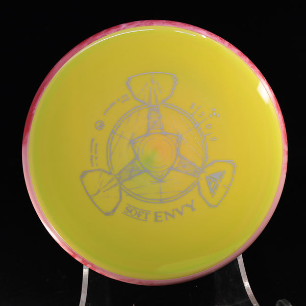 Axiom - ENVY - SOFT NEUTRON - Putt & Approach 170-175 31 YELLOW GREEN 174 Axiom Axiom discs axiom neutron disc golf discs disc golf discs for sale discs envy Gyro gyronauts James Conrad MVP Disc Sports neutron soft z