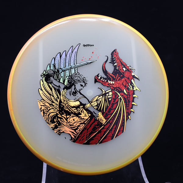 Axiom - Proxy - Eclipse - GolfDisco Original " The Dragon" 10 YELLOW-ORANGE 173 GOLFDISCO ORIGINALS