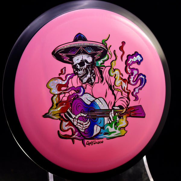 MVP - Photon - Fission - GolfDisco Originals "Viva La Fiesta" 8 PINK 146 Fission headwind midrange Midrange Discs midrange driver Photon preorder skeleton Viva La Fiesta