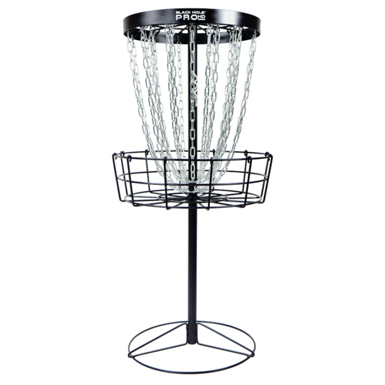 MVP Black Hole Pro HD - Disc Golf Basket/Target
