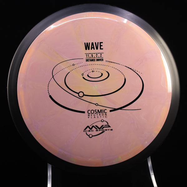 MVP - Wave - Cosmic Neutron - Distance Driver 165-169 1 RED SALMON 165 cosmic Distance Driver Driver MVP MVP Disc Sports neutron stable understable wave