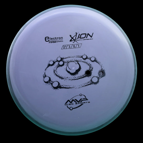 MVP - Ion - Electron FIRM - Putt & Approach 170-175 4 BLACK 173 Bead beaded Big Bead Disc Golf Electron firm ion MVP MVP Disc Sports Putt and Approach Putter Putting