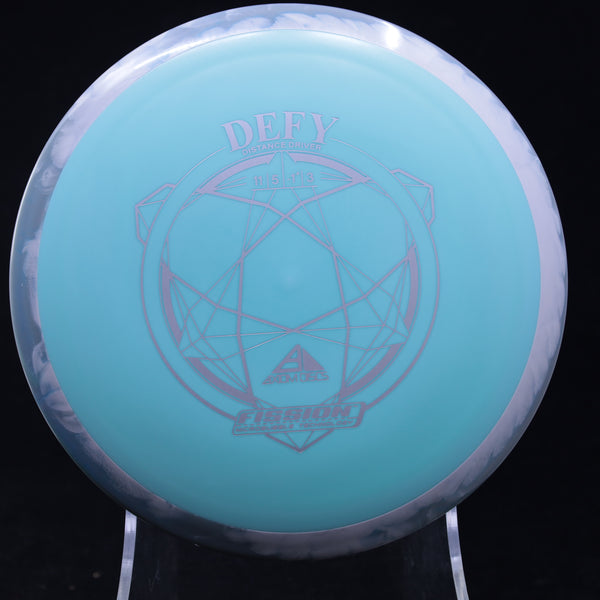 Axiom - Defy - Fission - Distance Driver 155-159 21 TEAL GRAY 156 Axiom Axiom discs axiom fission defy defy Fission fission defy