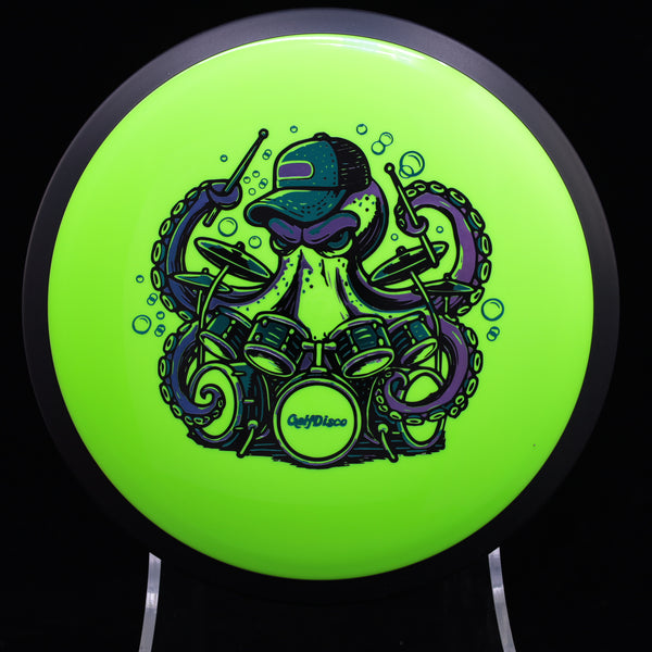 MVP Neutron Trail - GolfDisco Originals "Otto" 28 GREEN 174 custom stamps Disc Golf GOLFDISCO ORIGINALS James MVP mvp neutron trail mvp trail octopus otto trail disc