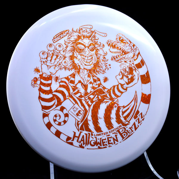 Discraft - Buzzz - GLO - 2024 Halloween BuzzzJuice 7 ORANGE GLITTER 169 2024 hallowwen discraft halloween Halloween single foil halloween z glo