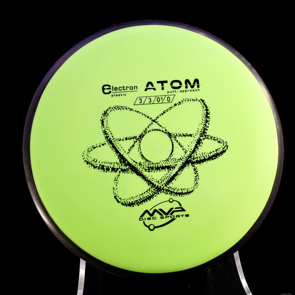 MVP - Atom - Electron - Putt & Approach 165-169 1 GREEN 168 APPROACH PUTTER atom Disc Golf Driving putter Electron gyro mvp MVP Disc Sports Putt and Approach Putter putter line putterline Putting