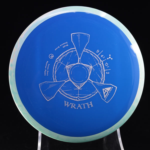 Axiom - Wrath - Neutron - Distance Driver 160-164 15 BLUE TEAL 162 Axiom Axiom discs axiom neutron Disc Golf disc golf discs disc golf discs for sale discs distance Distance Driver Gyro gyronauts Stable wrath