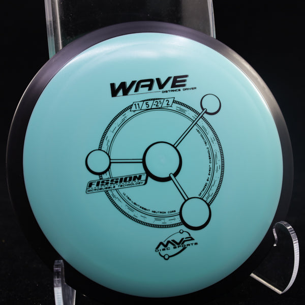 MVP - Wave - Fission - Distance Driver MINTY distance Distance Driver Driver Fission high speed driver Mi robubble microbubble MVP MVP Disc Sports stabel stable wave