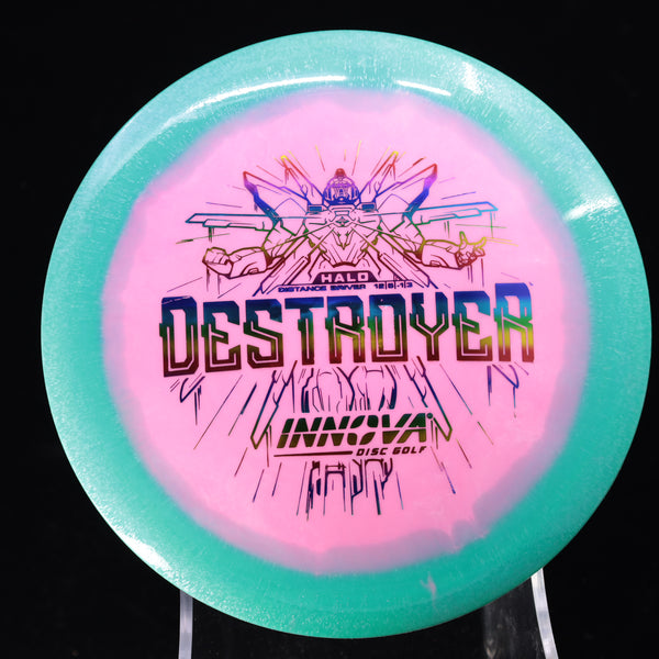 Innova - Destroyer - HALO Star - Distance Driver 22 TURQUOISE VIOLET PINK 168 calvin heimburg destroyer destroyer halo halo destroyer halo destroyer disc Halo Star halo star destroyer innova innova halo innova halo destroyer innova halo discs innova halo plastic innova halo star destroyer innova star halo star