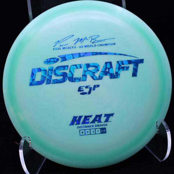Discraft - Heat - ESP - Distance Driver