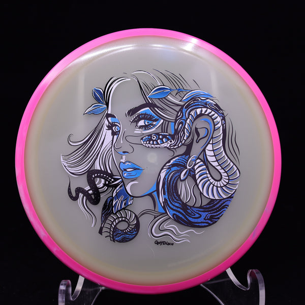 Axiom - Crave - Eclipse - GolfDisco Originals "Snake Charmer" 26 172 amazon axiom eclipse crave custom stamps Disc Golf eclipse crave GOLFDISCO ORIGINALS snake snake charmer SNAKECHARMER