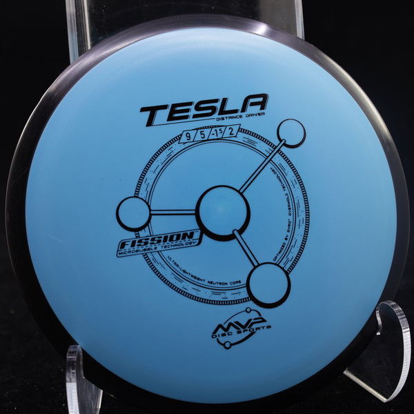 MVP - Tesla - Fission - Distance Driver 21 BLUE 164 control driver distance Distance Driver Driver MVP MVP Disc Sports mvpdiscsport neutron tesla