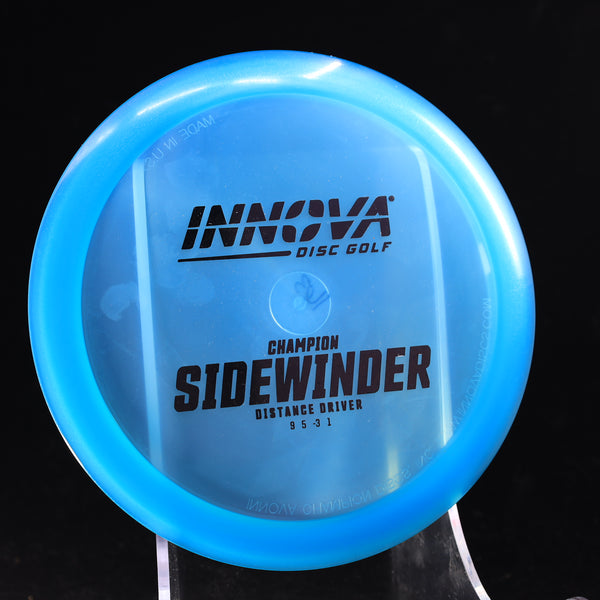 Innova - Sidewinder - Champion - Distance Driver BLUE 5 BLACK 163 distance Distance Driver Driver innova innova champion innova champion discs sidewinder star understable