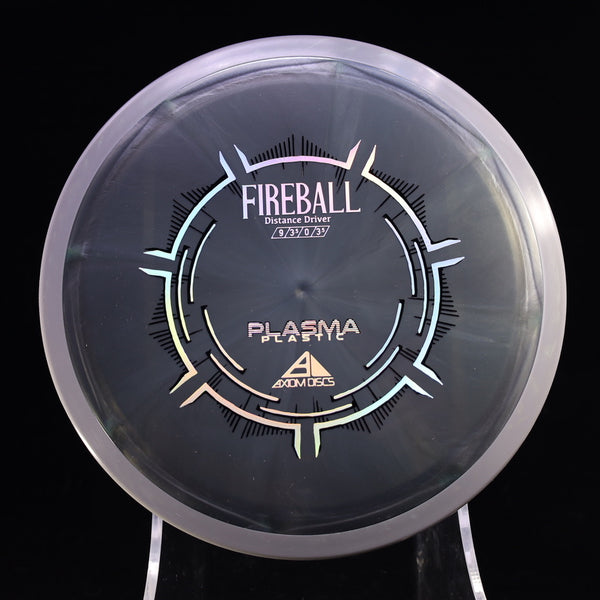 Axiom - Fireball - Plasma - Distance Driver 160-164 15 VIOLET GRAY GRAY 162 axiom disc golf discs disc golf discs for sale discs fireball flick mvp overstable Plasma plasma plastic Utility z