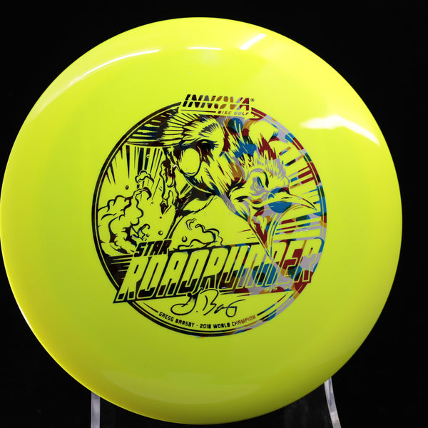 Innova - Roadrunner - Star - Distance Driver 2 YELLOW 172 barsby Beginner Friendly distance Distance Driver Driver greg gregg innova innova champion innova champion discs roadrunner understable