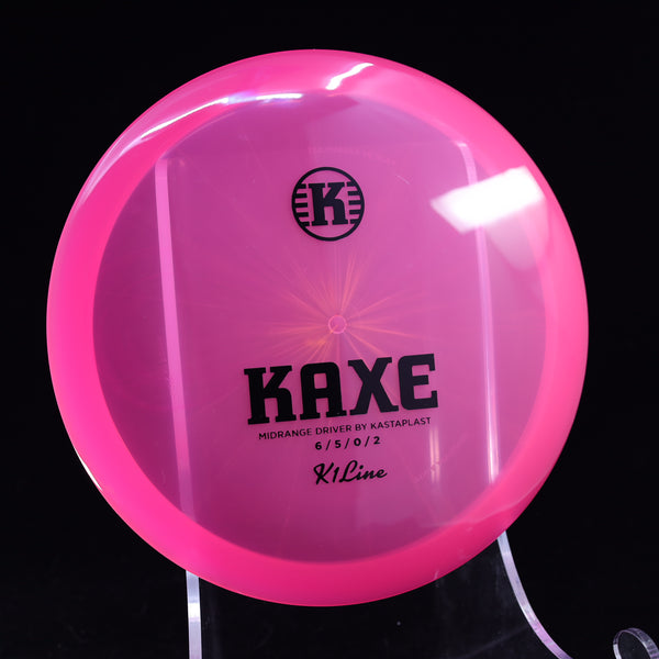 Kastaplast - Falk - K1 - Fairway Driver PINK BLACK 173 falk k1 kasta Kastaplast